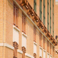 Architectural photo of West Penn Hospital, Pittsburgh PA