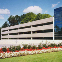 Photo of SAP America parking garage, Newtown Square, PA