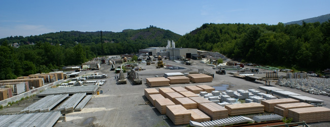 Photo of the Slaw Precast Plant