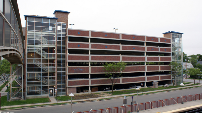 The Winthrop Parking Garage